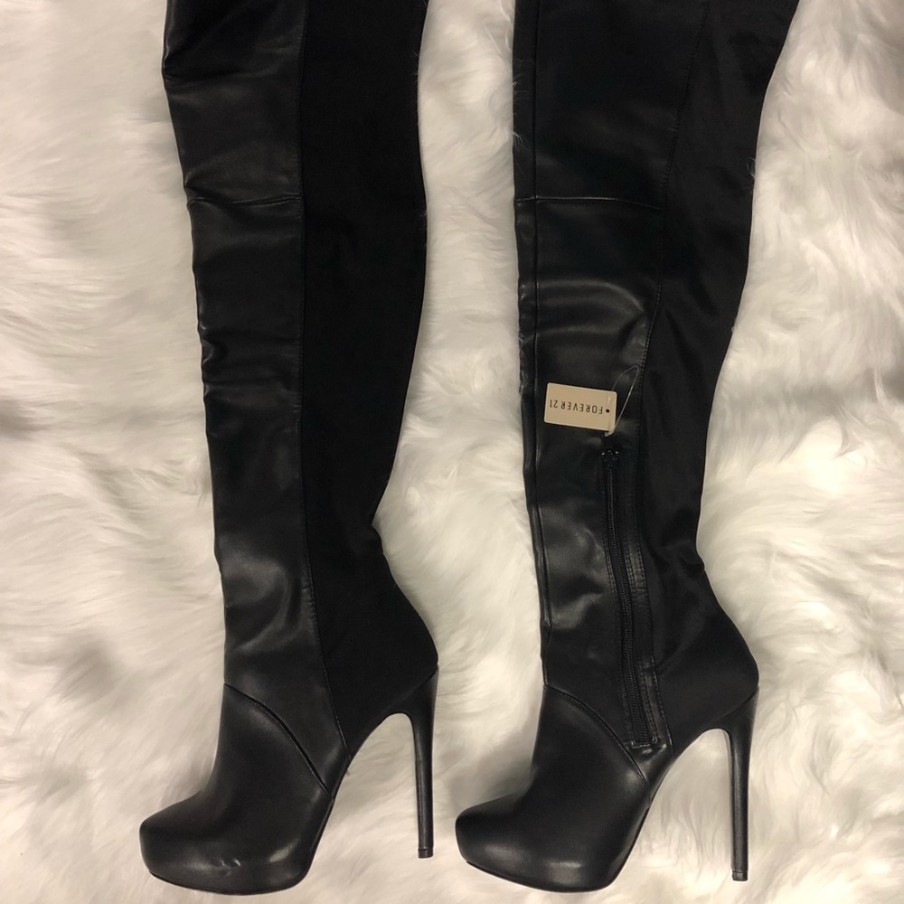 Thigh high boots